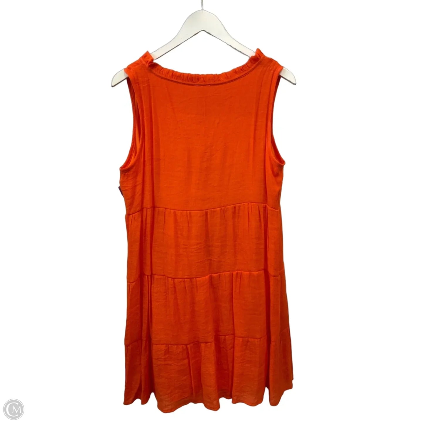 Dress Casual Short By Naif In Orange, Size: L