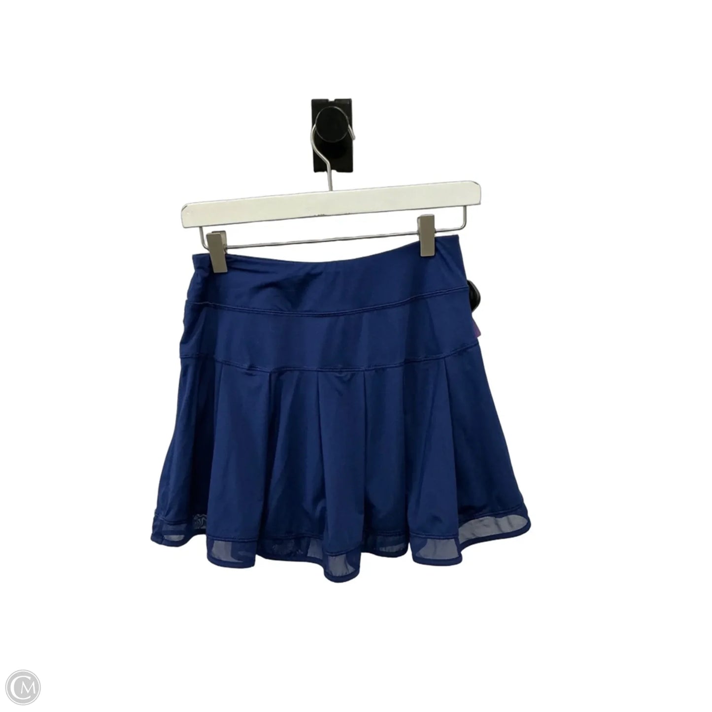 Athletic Skort By Gottex In Navy, Size: M