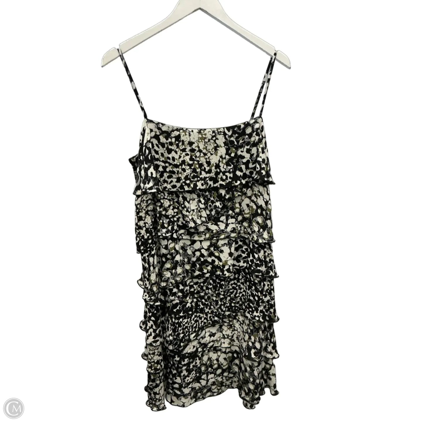 Dress Designer By Rebecca Minkoff In Black & Cream, Size: L
