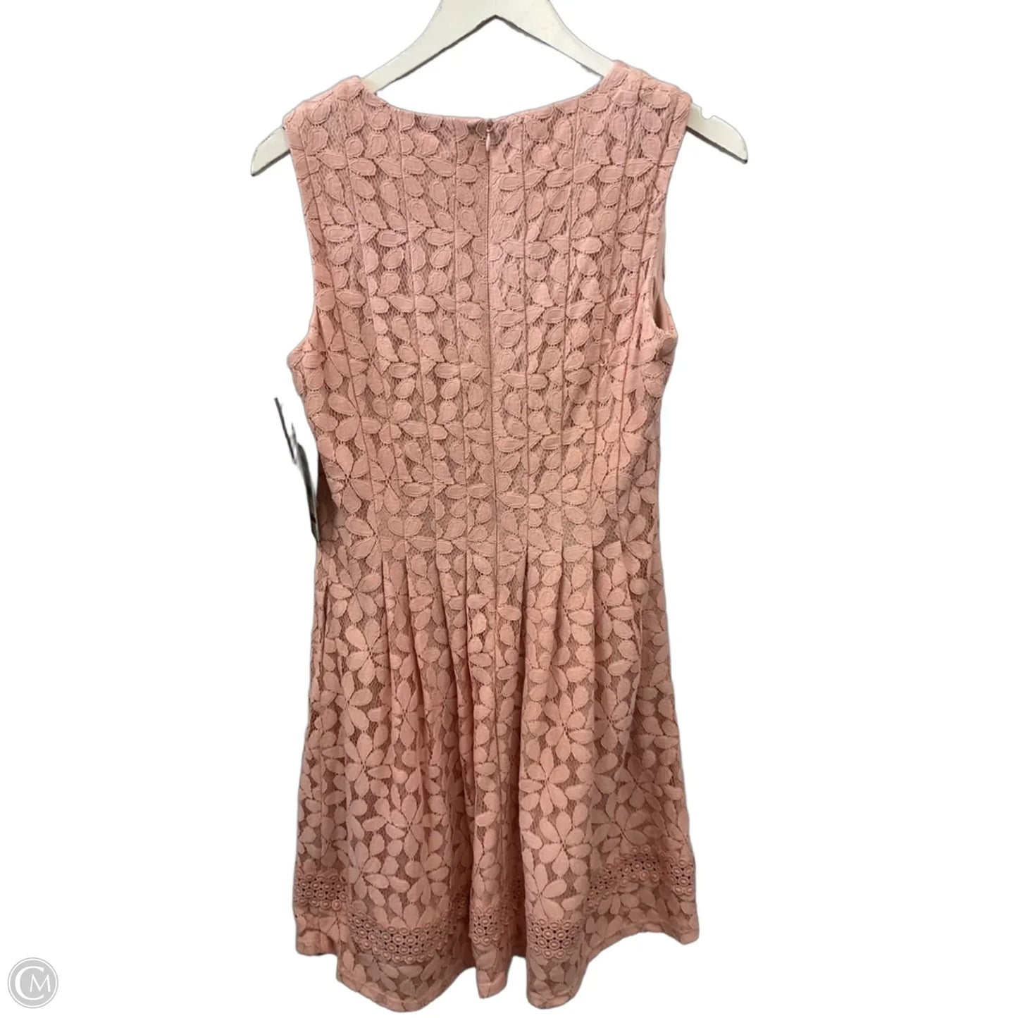 Dress Casual Short By Jessica Howard In Pink, Size: Mp