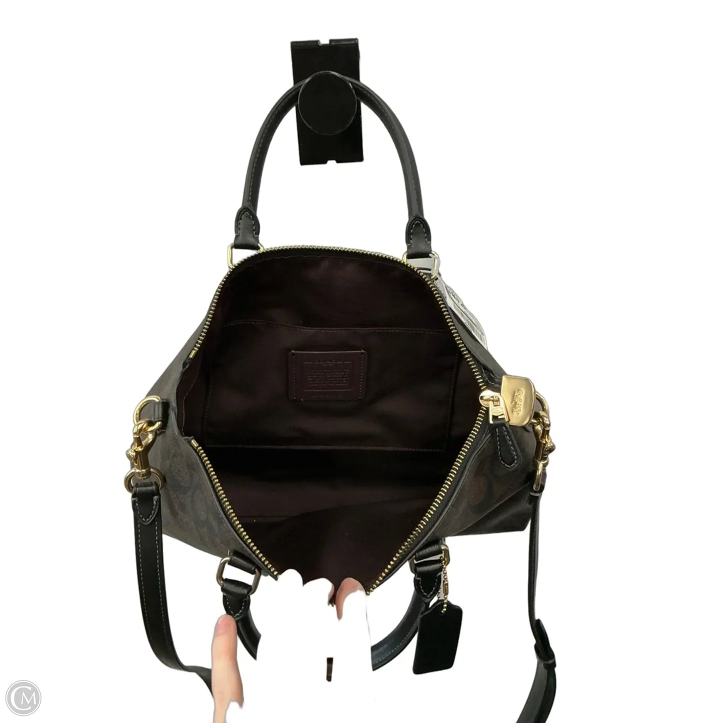 Handbag Designer By Coach, Size: Large
