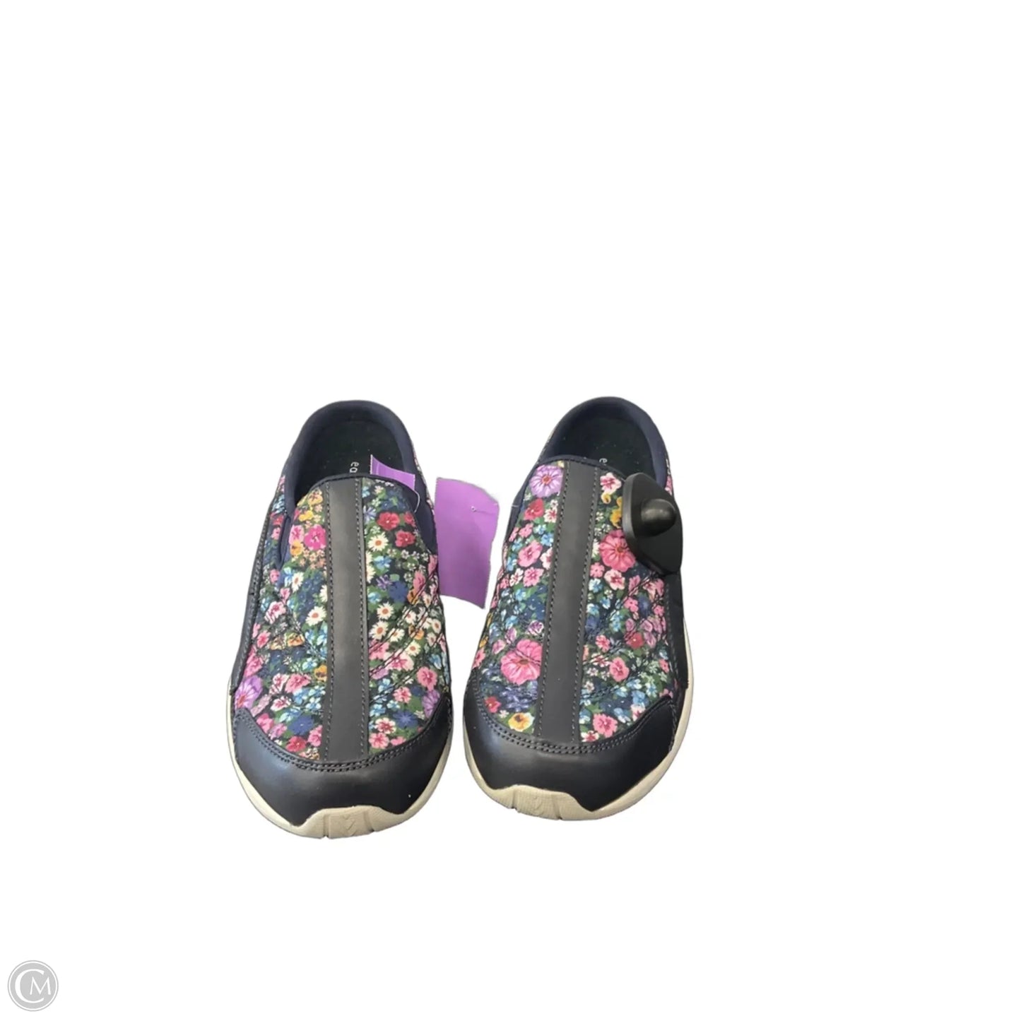Shoes Flats By Easy Spirit In Navy, Size: 8.5