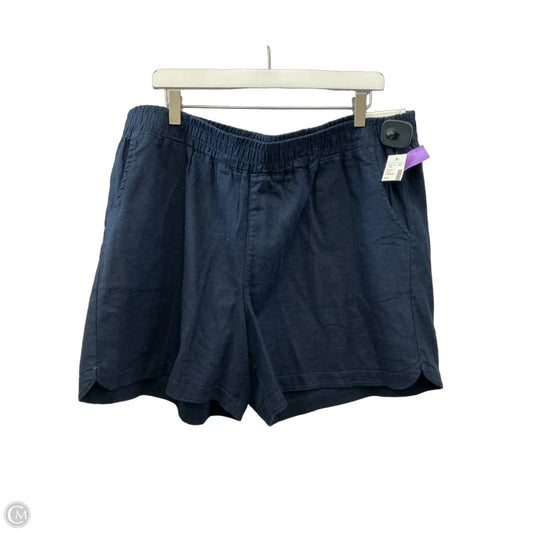Shorts By Maurices In Navy, Size: 20