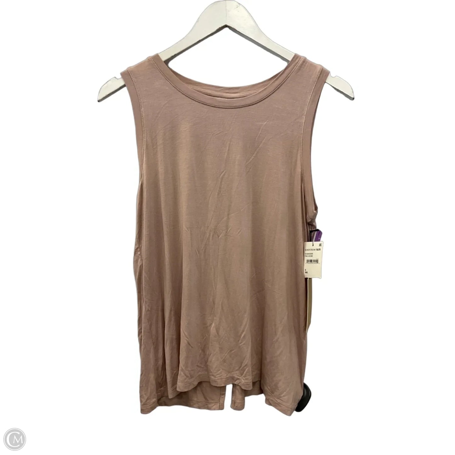 Tank Top By Halogen In Mauve, Size: S