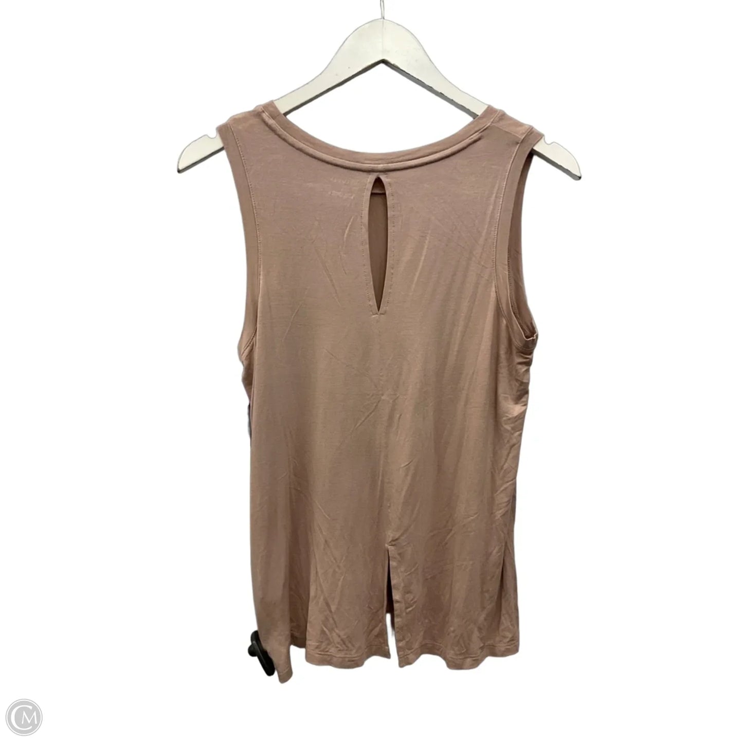 Tank Top By Halogen In Mauve, Size: S