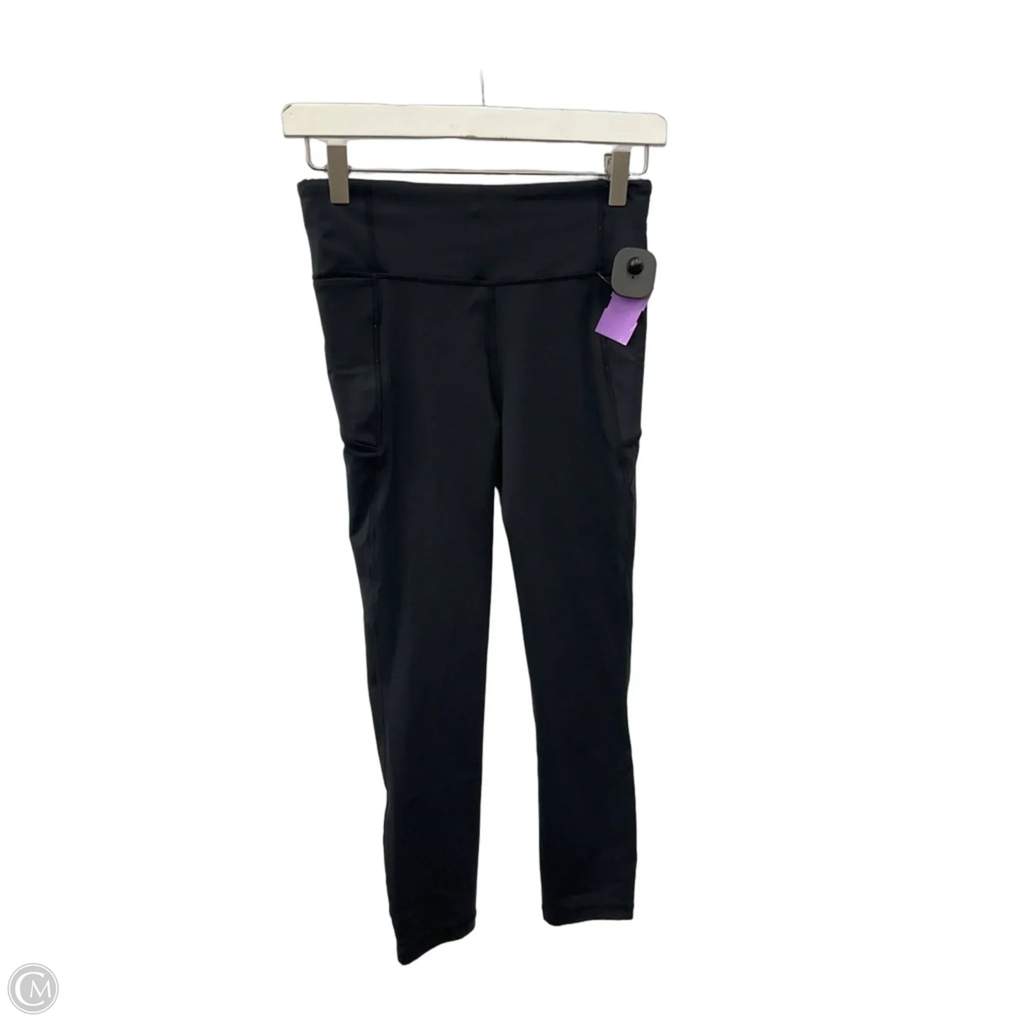 Athletic Leggings By Lululemon In Black, Size: S