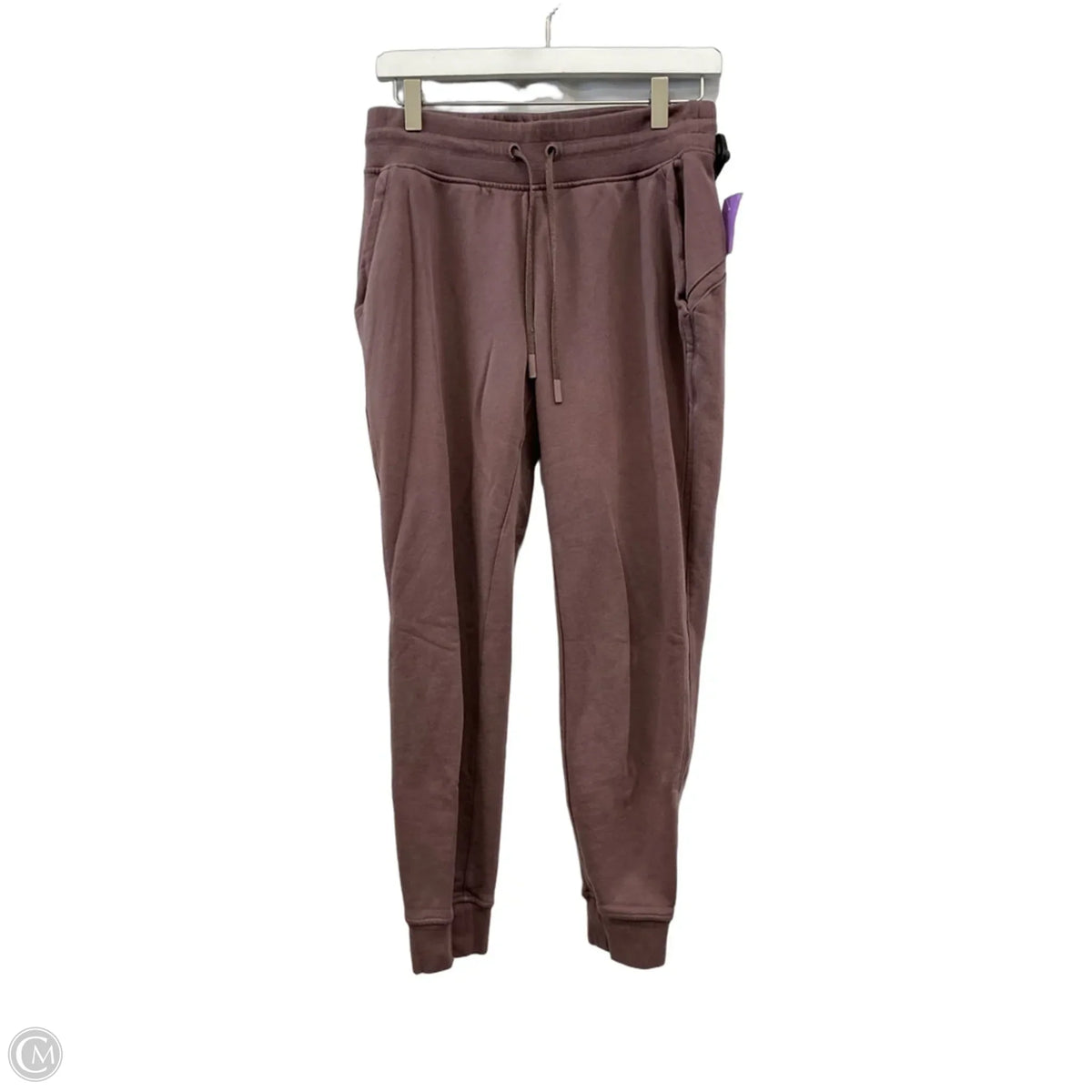 Athletic Pants By Lululemon In Brown, Size: S