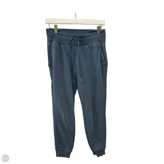 Athletic Pants By Lululemon In Green, Size: 6