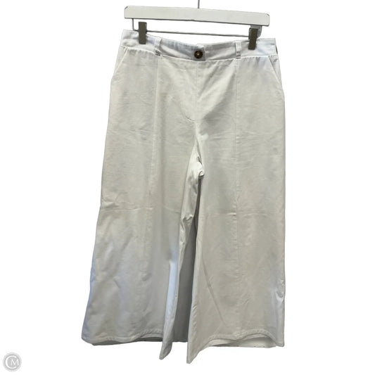 Pants Wide Leg By Sienna Sky In White, Size: 12