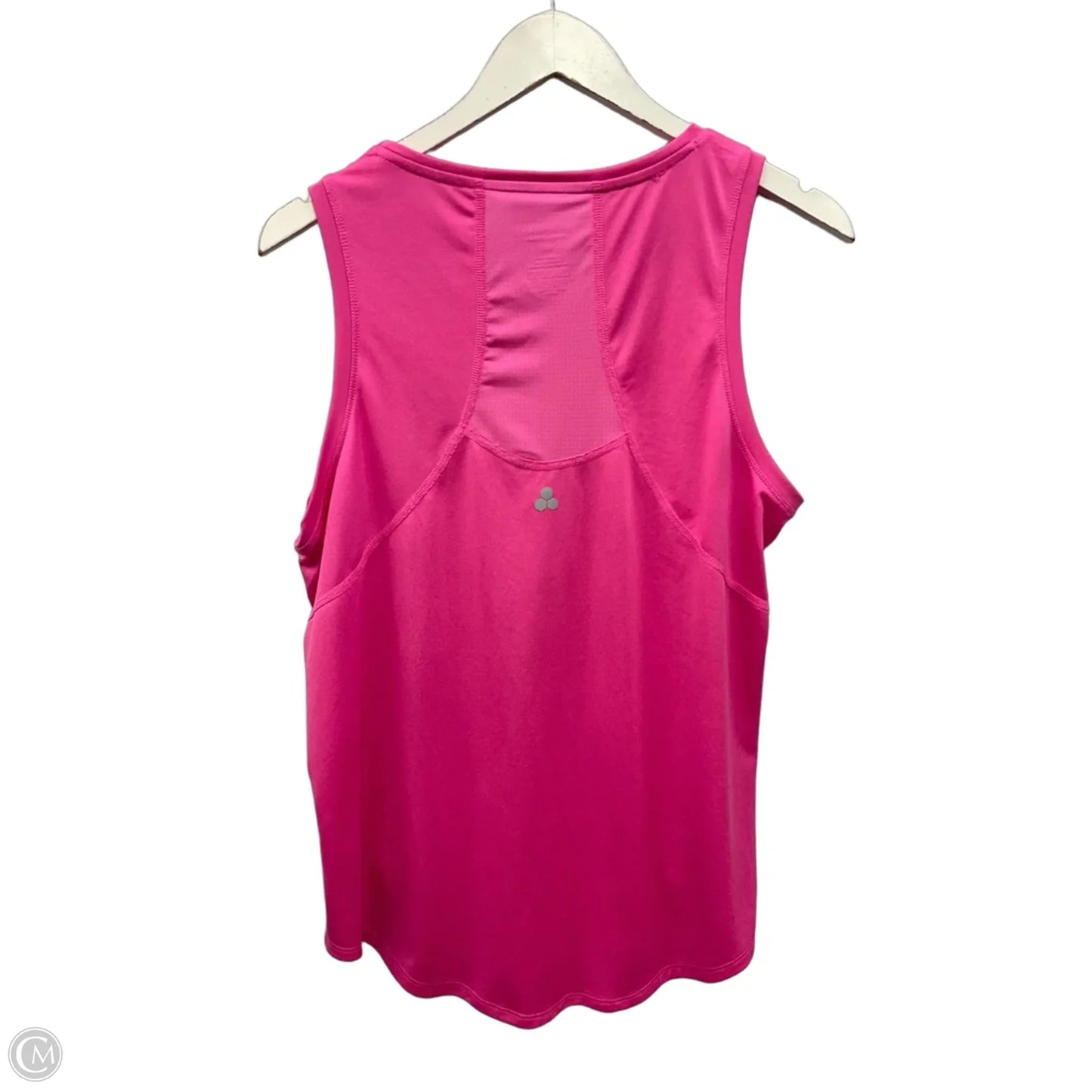 Athletic Tank Top By Tek Gear In Pink, Size: Xl