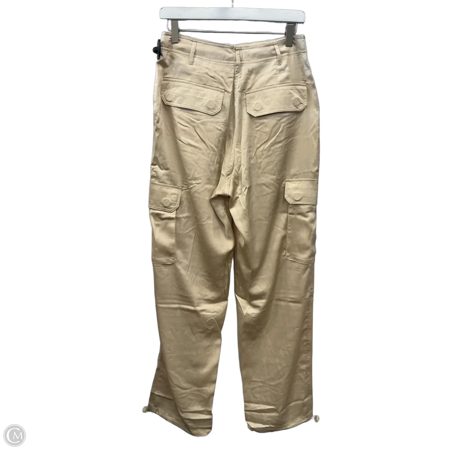 Pants Dress By Olivaceous In Cream, Size: 8