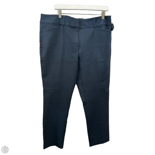 Pants Chinos & Khakis By Loft In Navy, Size: 16