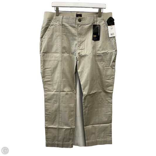 Pants Cargo & Utility By Lee In Tan, Size: 16