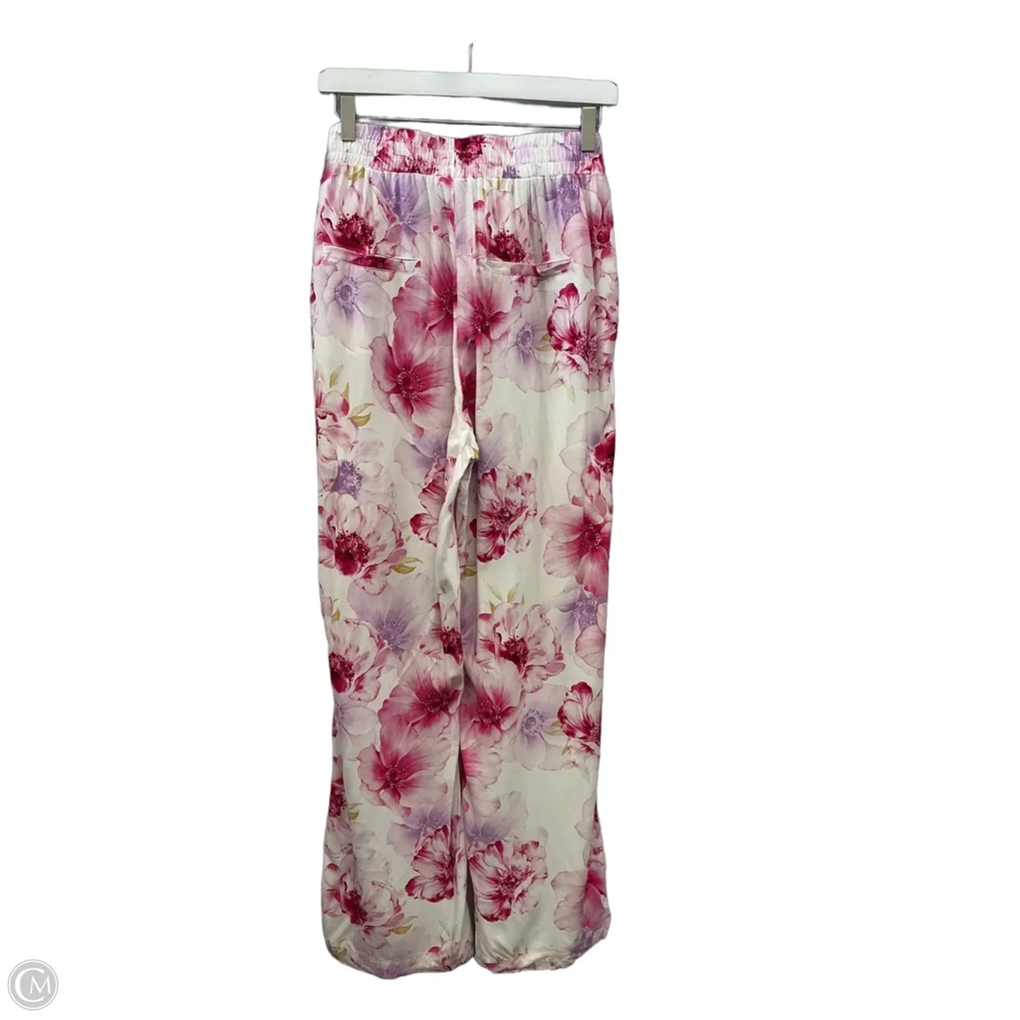 Pants Wide Leg By Guess In Floral Print, Size: 16