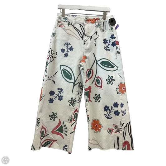 Capris By Easel In Multi-colored, Size: 8