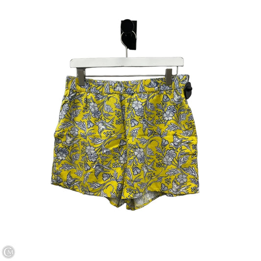 Shorts By Universal Thread In Yellow, Size: 8