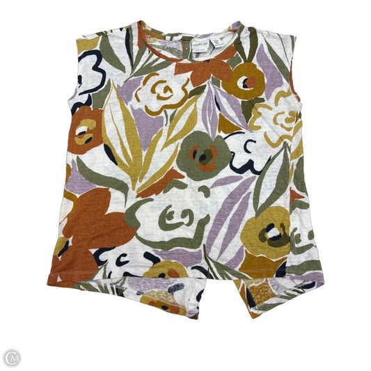 Top Short Sleeve By Rachel Zoe In Multi-colored, Size: M