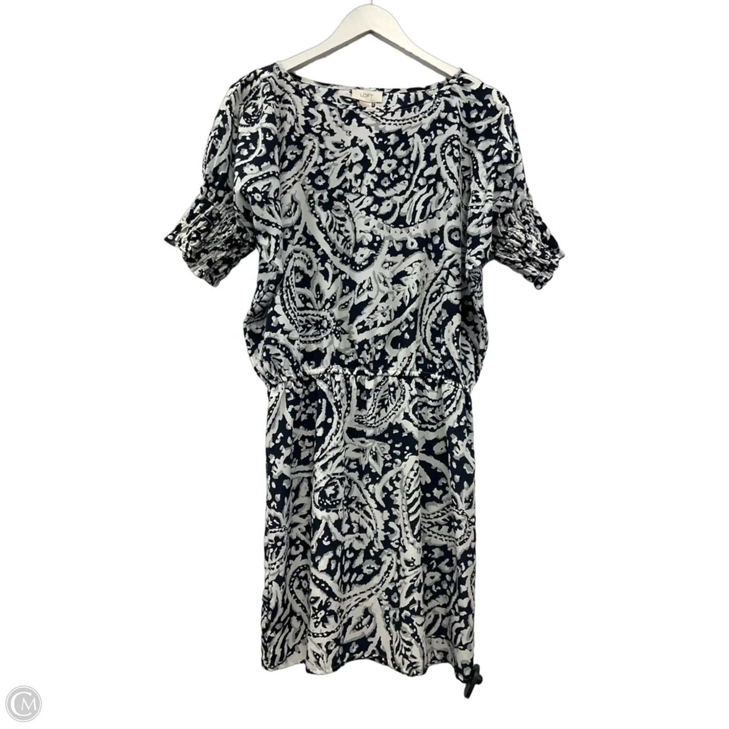 Dress Casual Short By Loft In Navy, Size: S