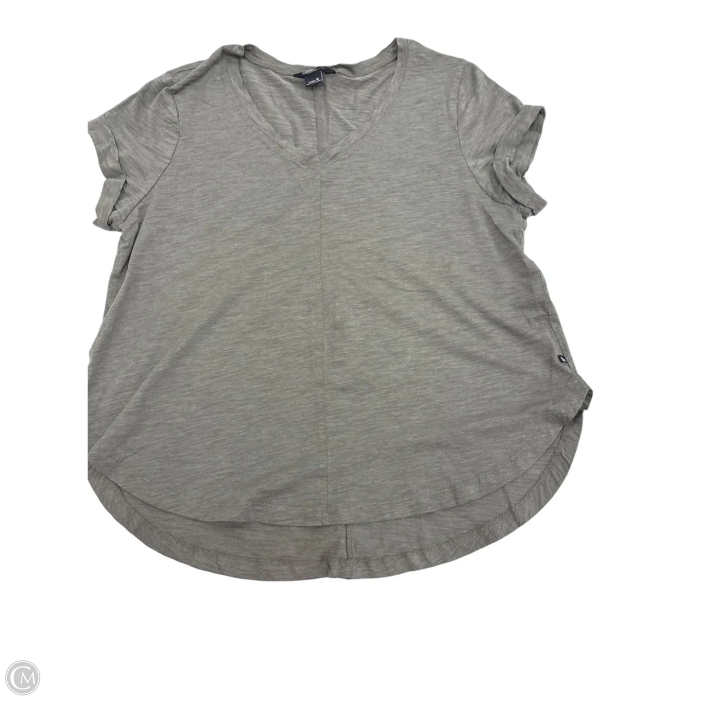 Top Short Sleeve Basic By Eddie Bauer In Green, Size: M