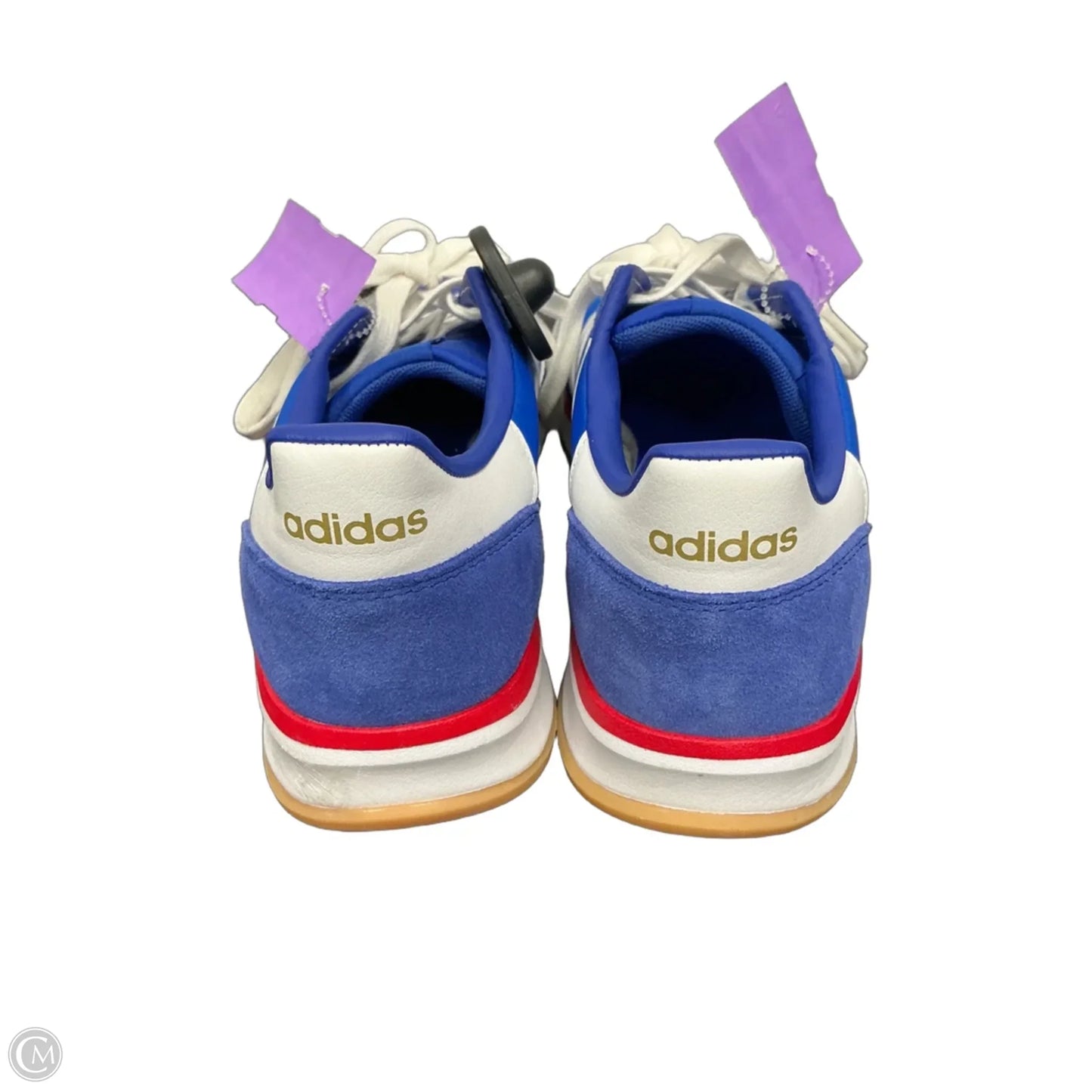 Shoes Athletic By Adidas In Blue, Size: 11