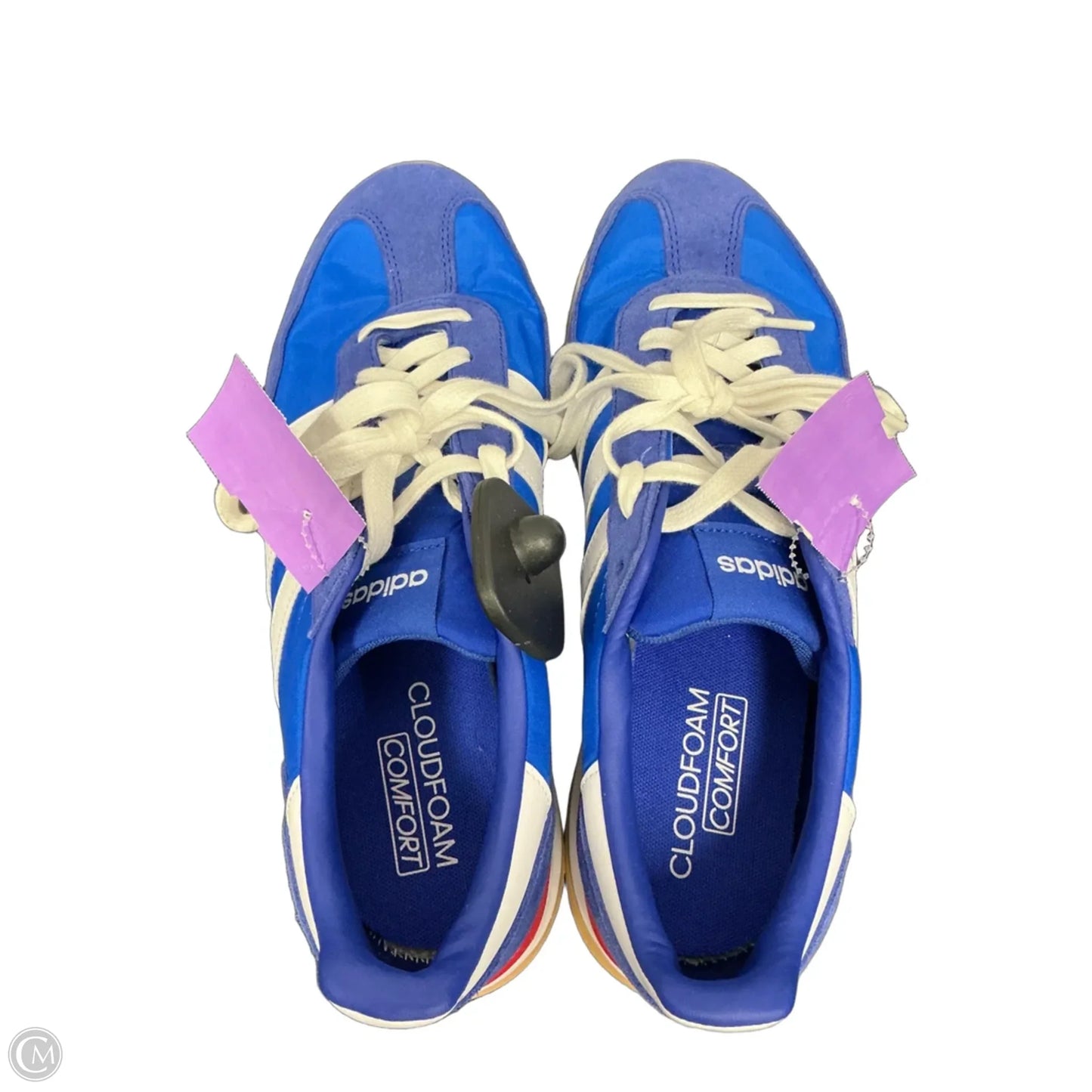 Shoes Athletic By Adidas In Blue, Size: 11
