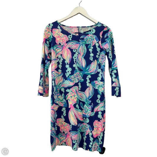 Dress Casual Short By Lilly Pulitzer In Multi-colored, Size: Xs