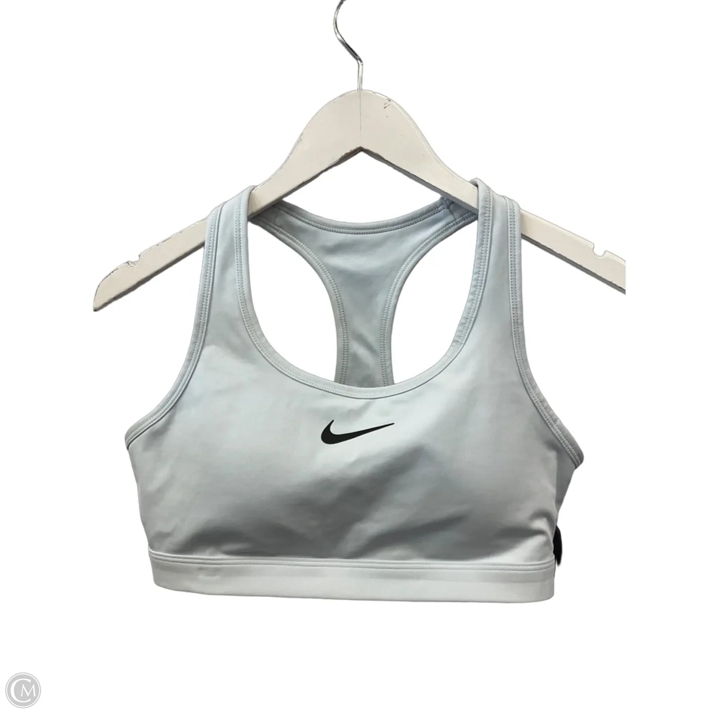 Athletic Bra By Nike Apparel In Blue, Size: M