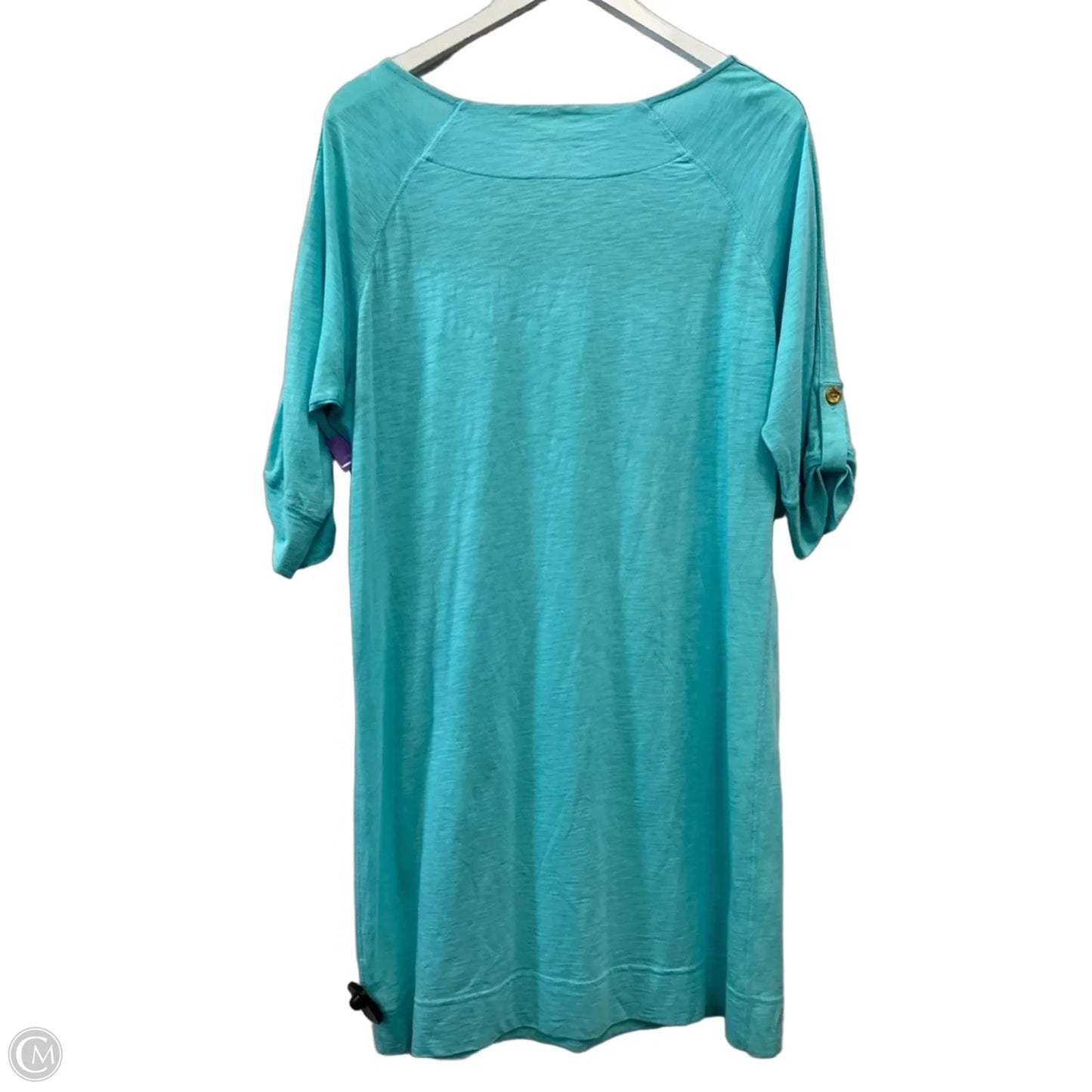 Dress Casual Short By Lilly Pulitzer In Blue, Size: L