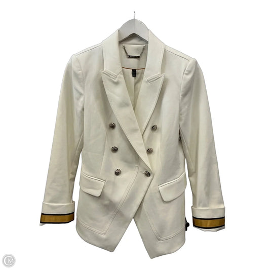 Blazer By White House Black Market In Cream, Size: S