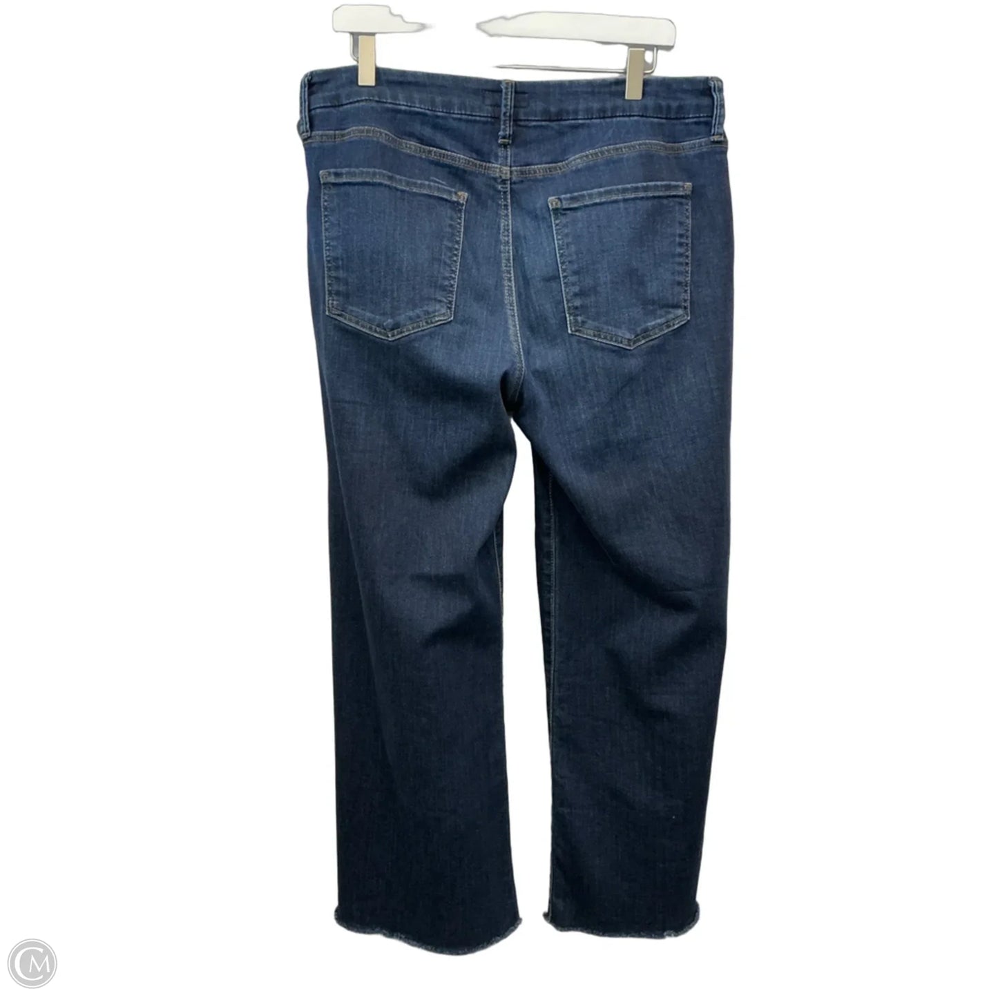 Jeans Wide Leg By Kut In Blue Denim, Size: 12