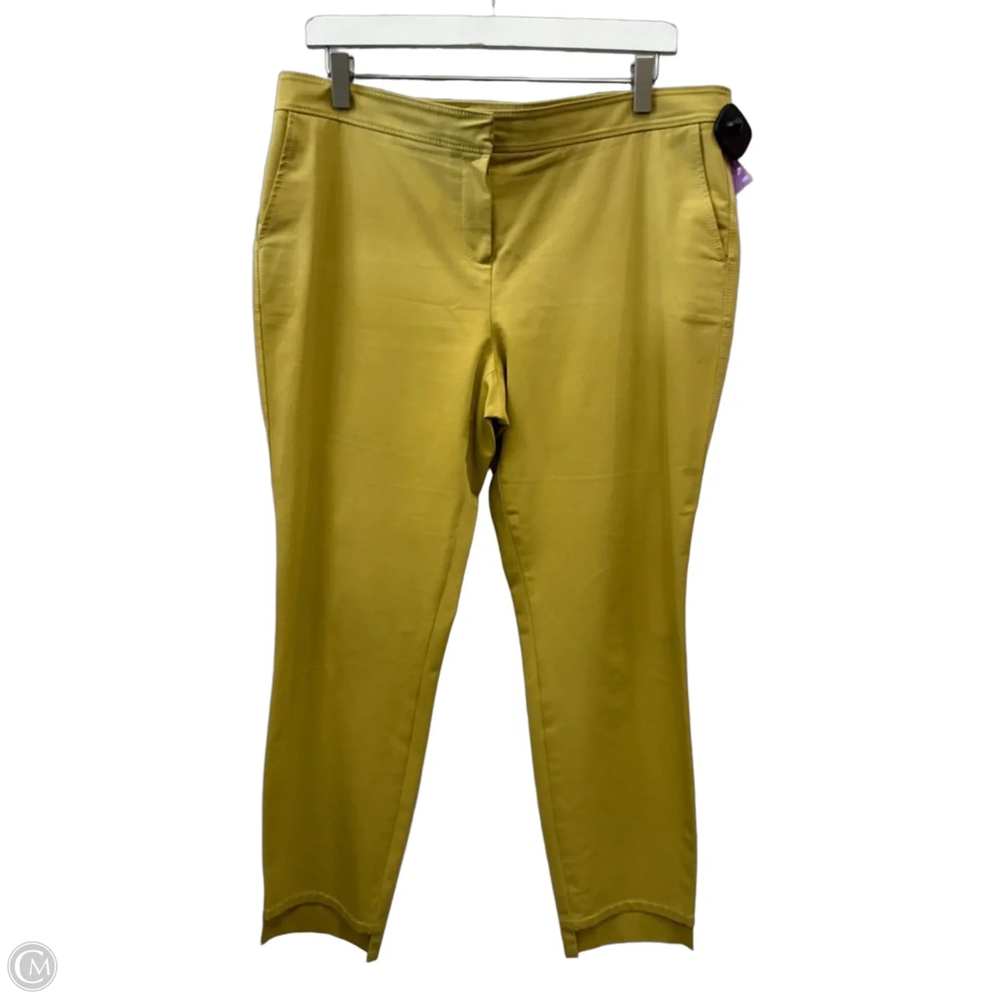 Pants Designer By Lafayette 148 In Green, Size: 10
