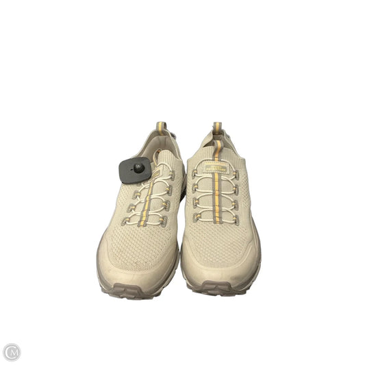 Shoes Sneakers By Skechers In Tan, Size: 10