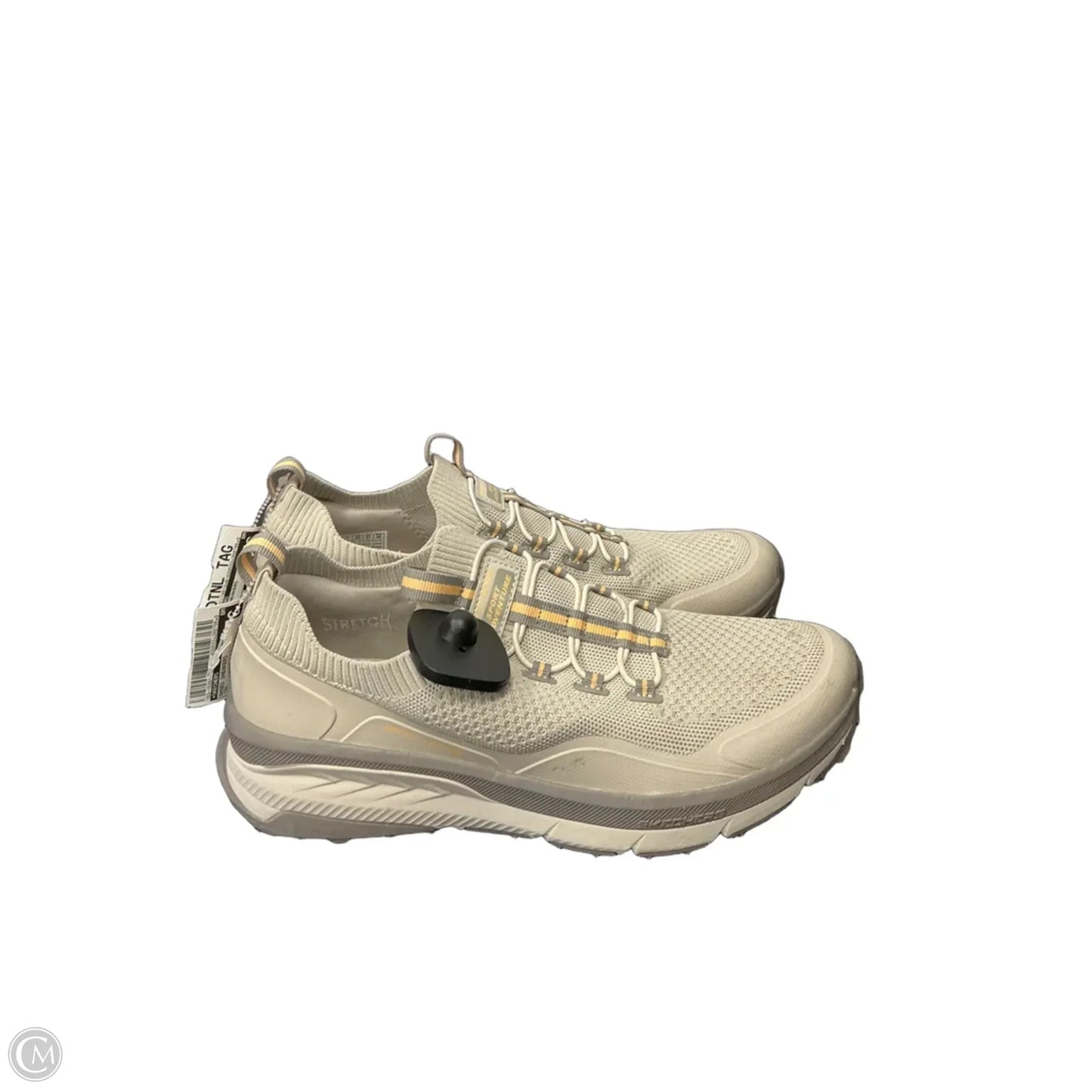 Shoes Sneakers By Skechers In Tan, Size: 10