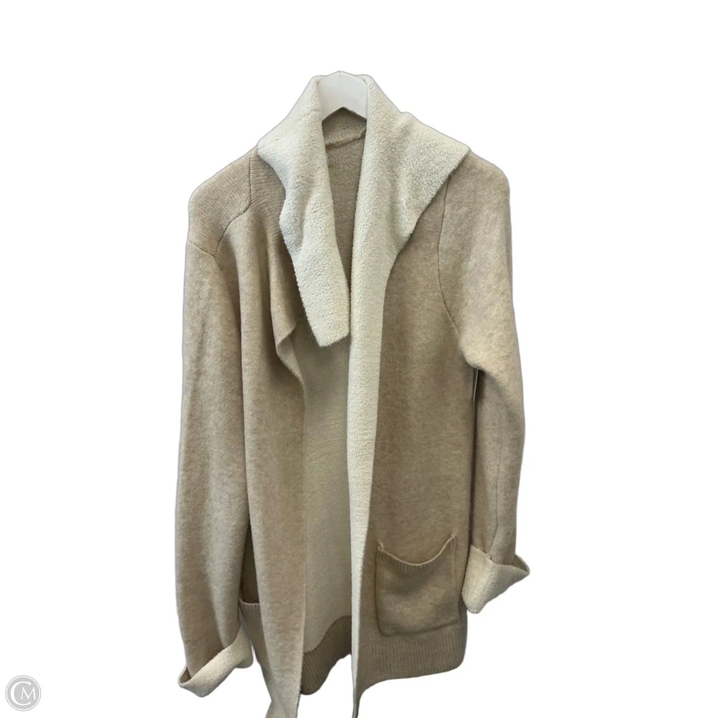 Sweater Cardigan By Jessica Simpson In Cream, Size: Xl