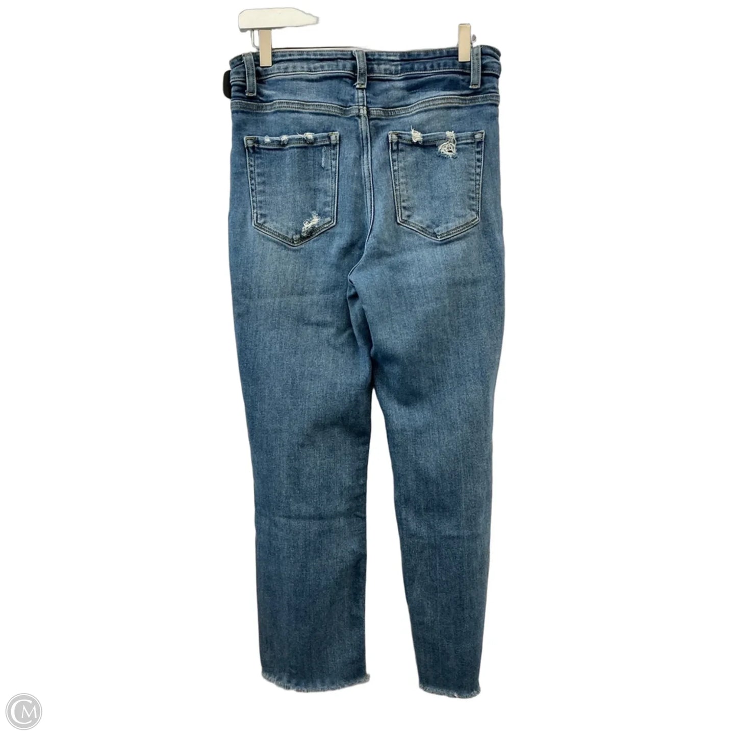 Jeans Boot Cut By Flying Monkey In Blue Denim, Size: 8