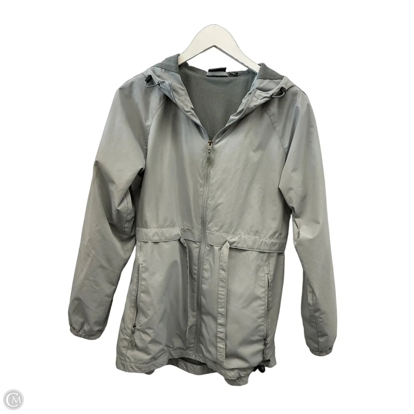 Jacket Utility By New Balance In Grey, Size: S