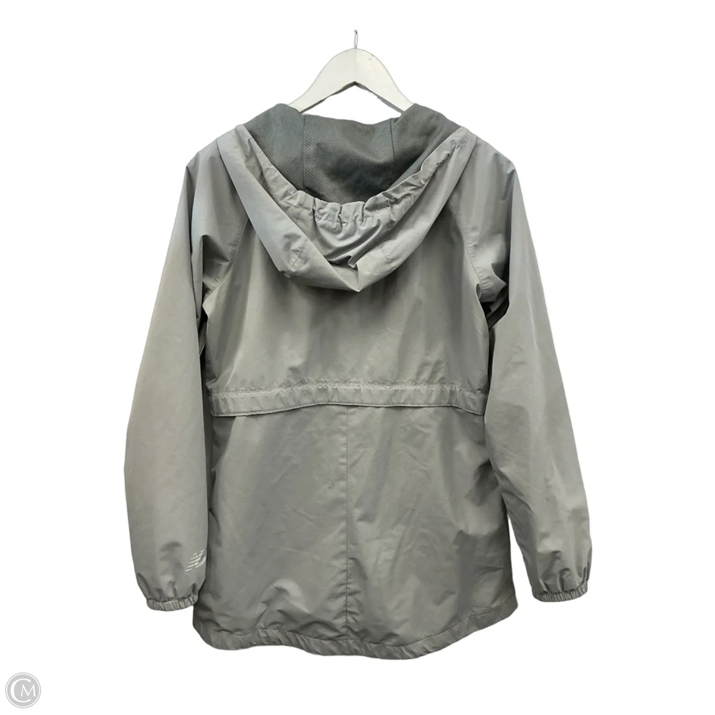 Jacket Utility By New Balance In Grey, Size: S