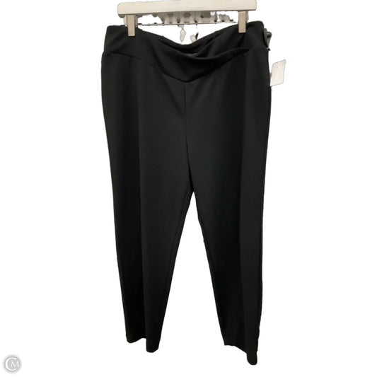 Pants Dress By Maurices In Black, Size: 16