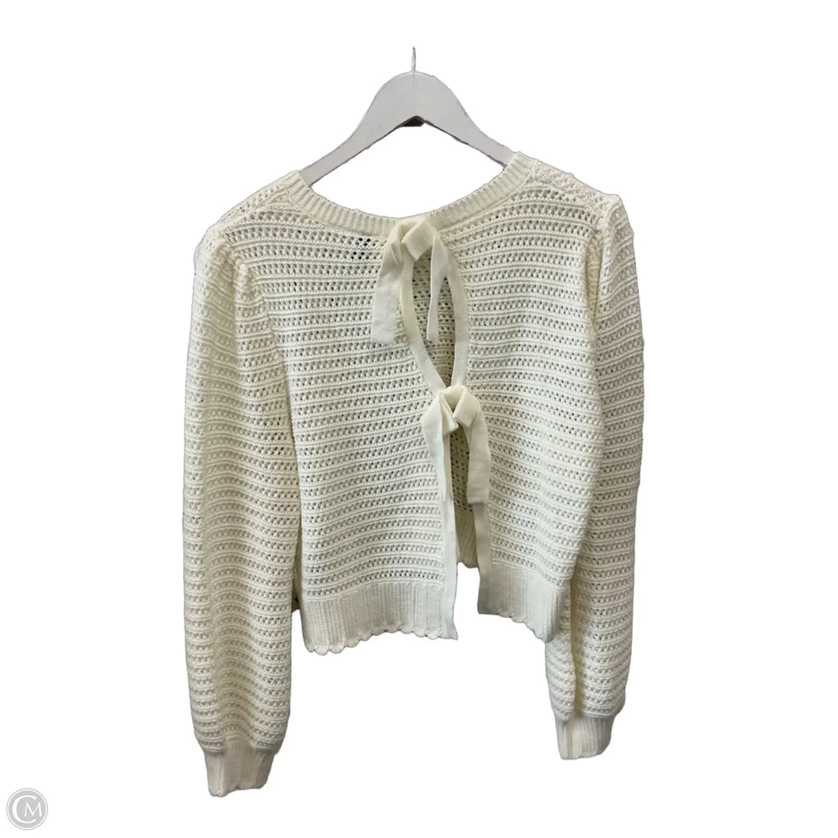 Sweater By Divided In Cream, Size: L