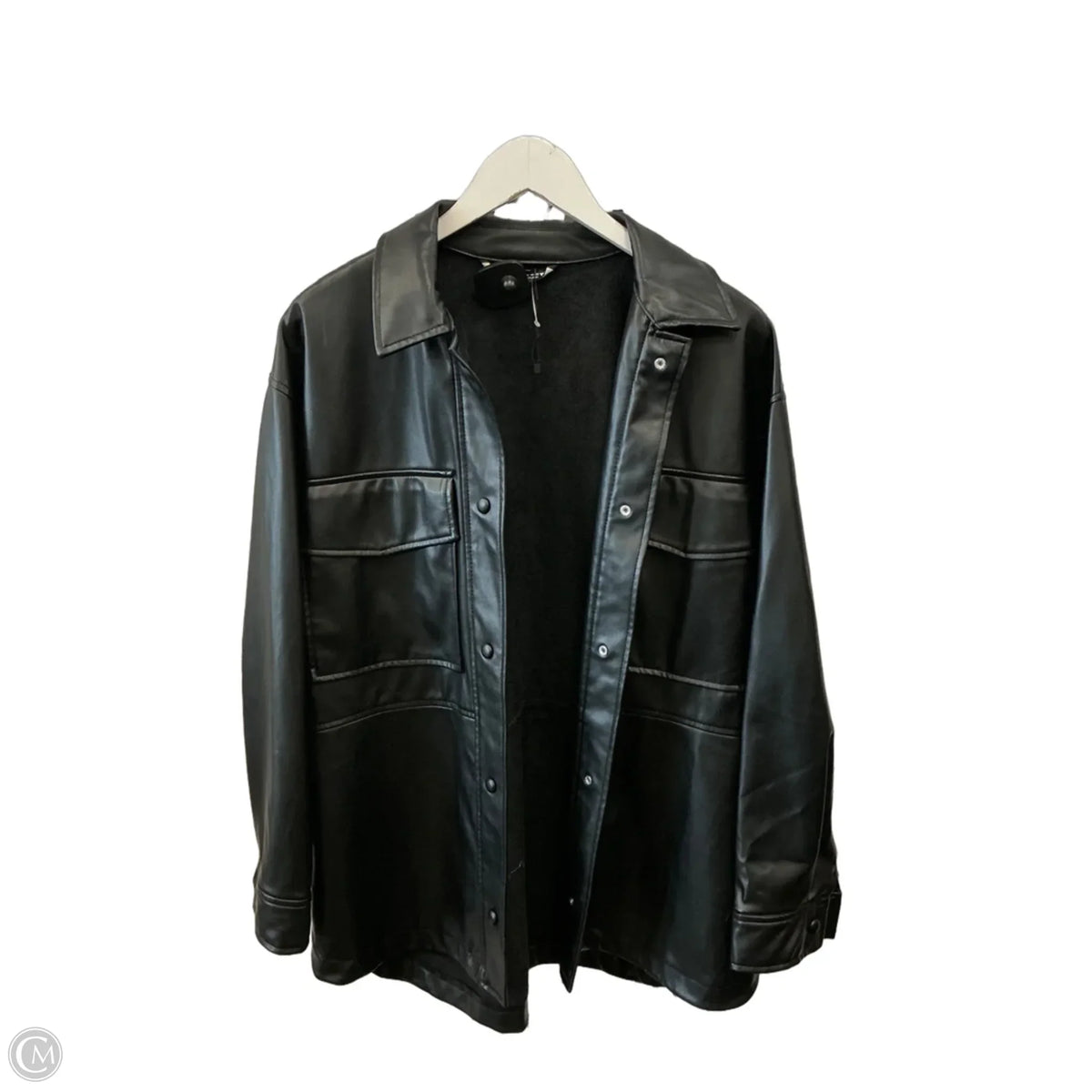 Jacket Other By Zara In Black, Size: M