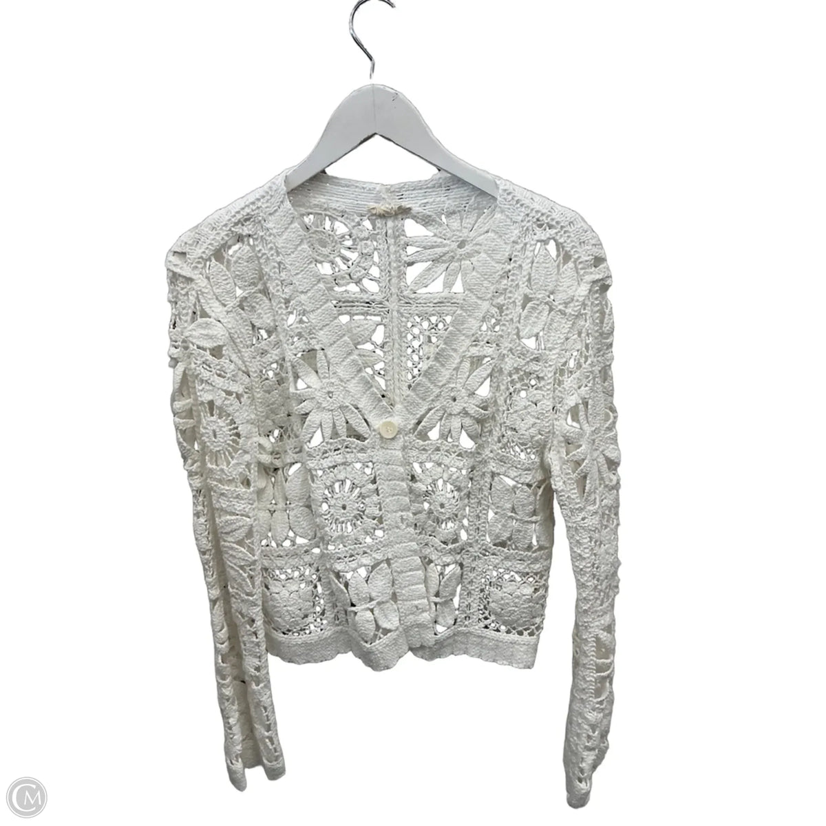 Sweater By Mystree In White, Size: M