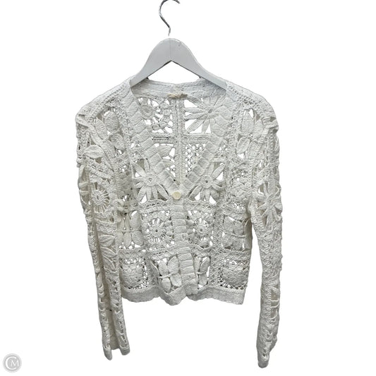Sweater By Mystree In White, Size: M