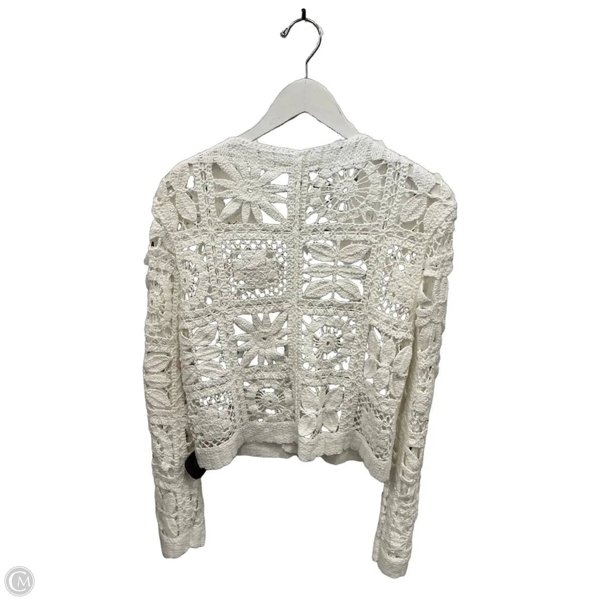 Sweater By Mystree In White, Size: M