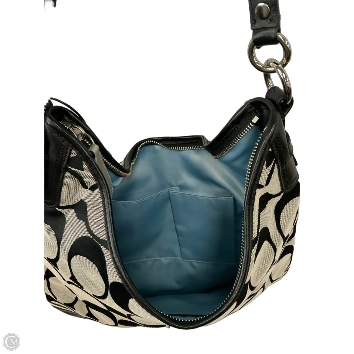 Handbag Designer By Coach, Size: Large