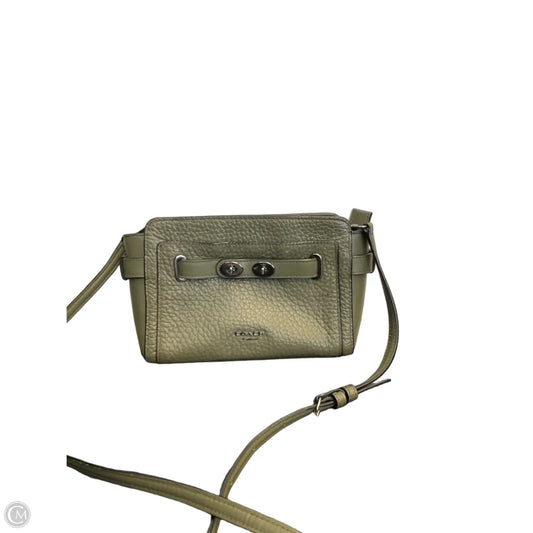Crossbody Designer By Coach, Size: Small
