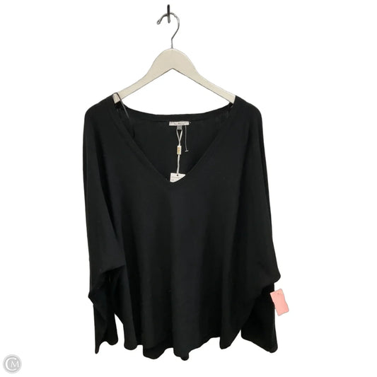 Top Long Sleeve By Vila Milano In Black, Size: 1x