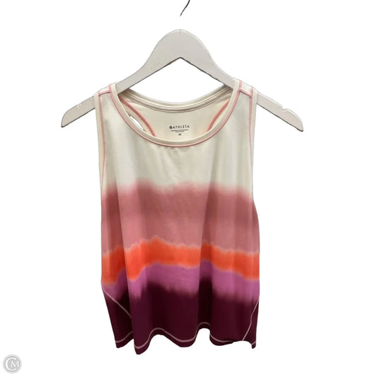 Athletic Tank Top By Athleta In Ombre Print, Size: 2x