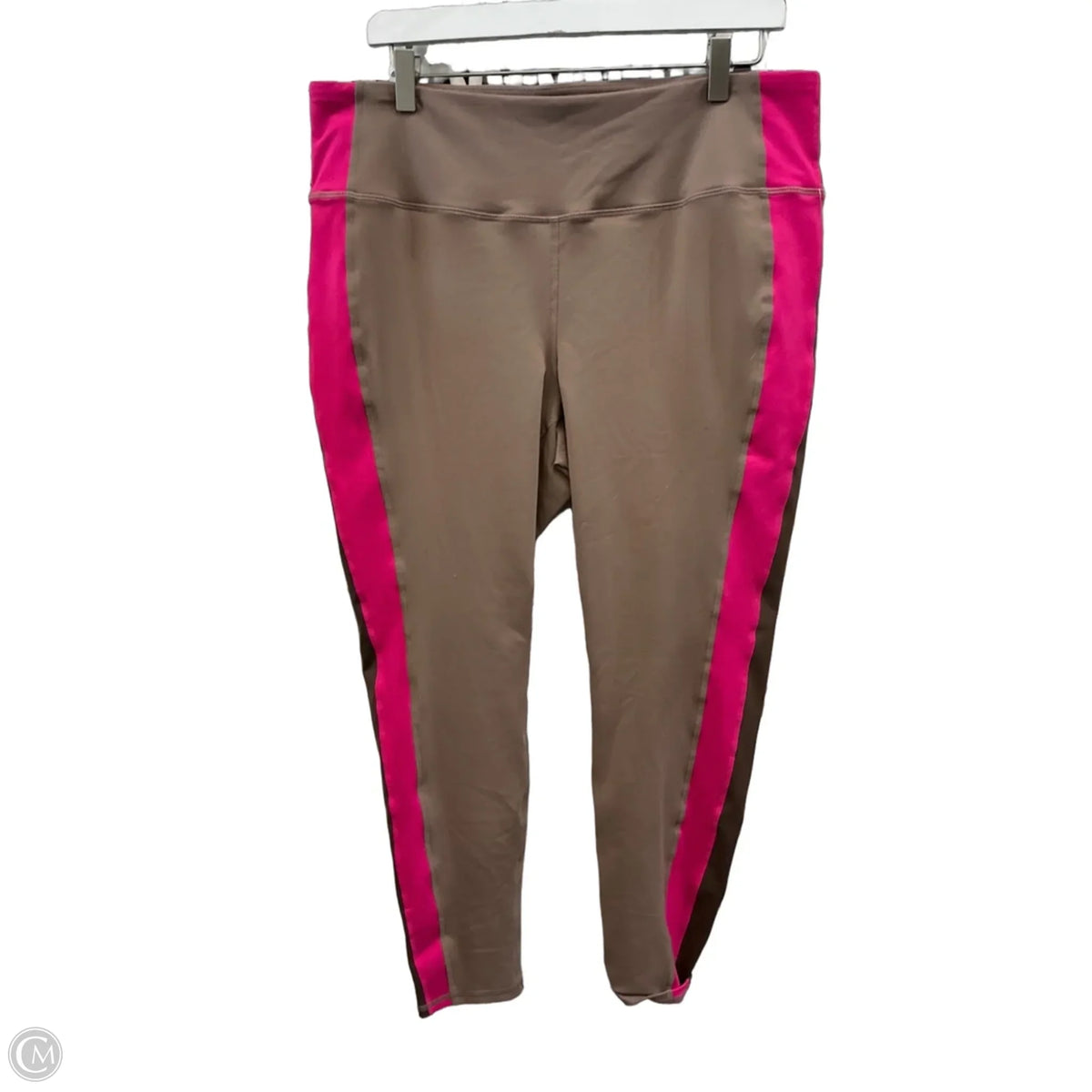 Athletic Leggings By Torrid In Brown, Size: 2