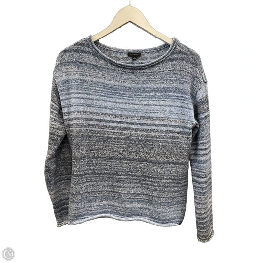 Sweater By Talbots In Blue, Size: Xs