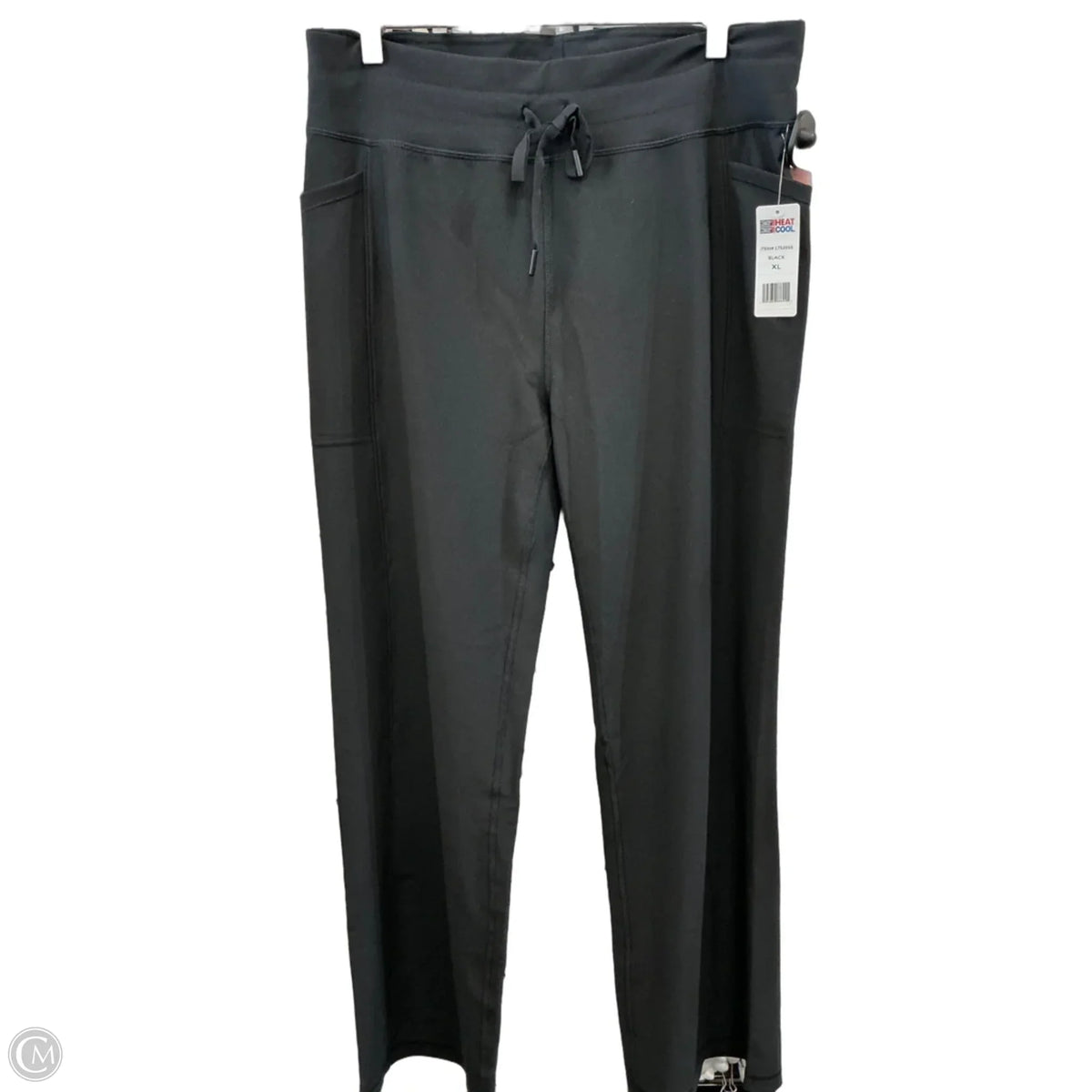 Athletic Pants By 32 Degrees In Black, Size: Xl